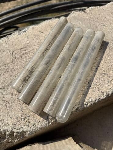 стеклянные посуды: Лабораторная посуда и аксессуары (набор) Состав: - Стеклянные — 5