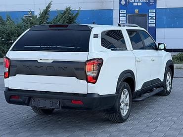 mark 3: Ssangyong Rexton Khan: 2021 г., 2.2 л, Автомат, Дизель, Пикап — 7