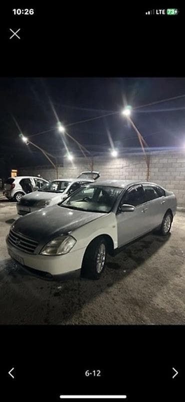 теана: Nissan Teana: 2003 г., Автомат, Бензин, Седан — 4