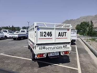 legion 7: Hyundai Porter: 2019 г., 2.5 л, Механика, Дизель — 2