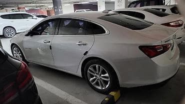 Chevrolet Malibu: 2017 г., 1.5 л, Автомат, Бензин, Седан — 2