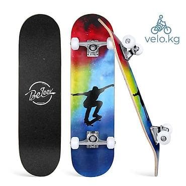 Скейтбоард для детей 8+ и взрозлых 🧍Возраст: от 8+ 4 дизайна