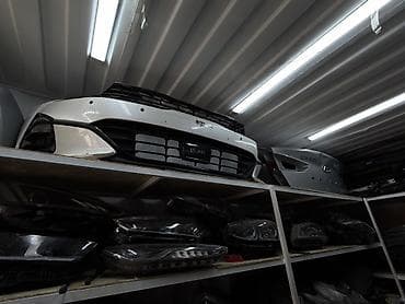 кузов нива: Бампер Chevrolet, Оригинал — 4