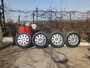 Литые Диски R 16 Honda, Комплект, отверстий - 5, Б/у — 1