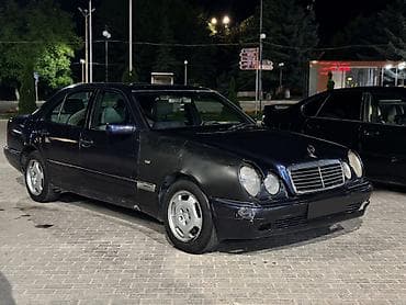 мерс 210 салон: Mercedes-Benz E-Class: 1997 г., 3.2 л, Автомат, Бензин, Седан — 2