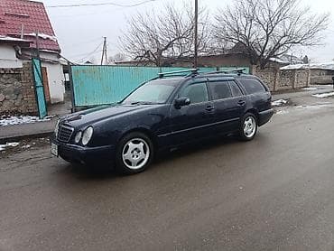r16 305: Mercedes-Benz E-Class: 2002 г., 2.2 л, Автомат, Дизель, Универсал — 2