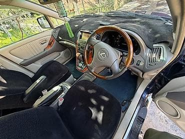 red cell: Lexus RX: 2002 г., 3 л, Автомат, Бензин, Кроссовер — 4