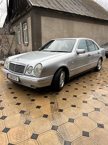 w210 430: Mercedes-Benz E-Class: 1998 г., 4.3 л, Автомат, Бензин, Седан — 1