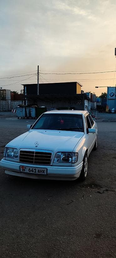 mers bar: Mercedes-Benz W124: 1994 г., 2 л, Механика, Бензин, Седан — 10