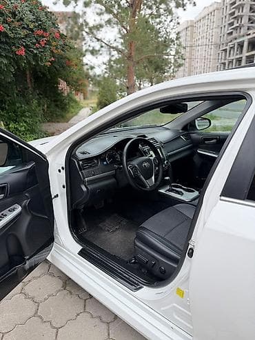 камера на мото: Toyota Camry: 2014 г., 3.5 л, Автомат, Бензин, Седан — 7