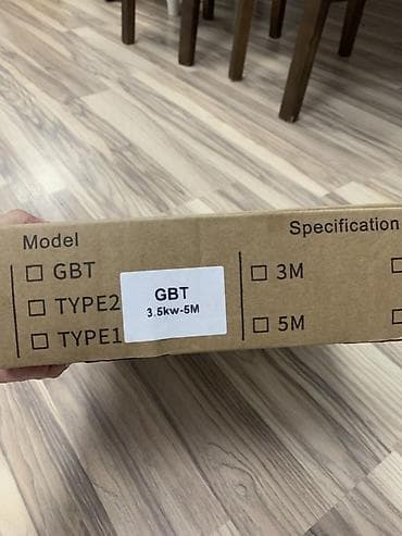 gbt: Портативное зарядное устройство для электромобилей GBT, 3.5 кВт, длина — 2