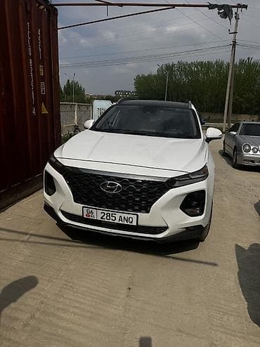 авто химии: Hyundai Santa Fe: 2020 г., 2.4 л, Автомат, Бензин, Кроссовер — 4