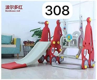 Детский игровой набор: складной двухсторонний коврик + толокар с — 5