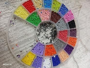 роллер: Набор для бисероплетения и создания украшений - Круглый органайзер с — 2