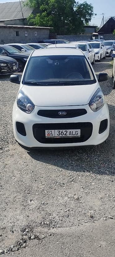 kia pio: Kia Picanto: 2016 г., 1 л, Автомат, Бензин, Хэтчбэк — 3