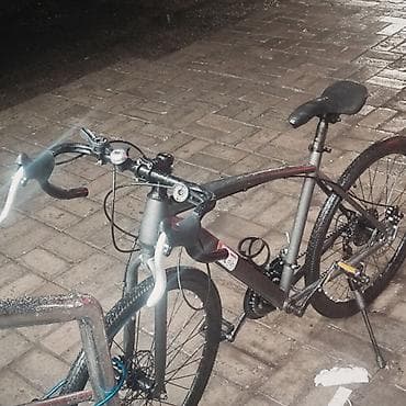 Городской велосипед, Рама M (156 - 178 см), Новый