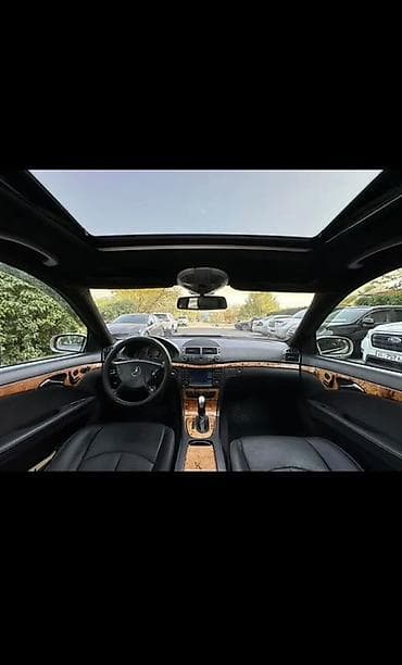 r16 lexus: Mercedes-Benz E-Class: 2006 г., 3.5 л, Автомат, Бензин, Седан — 4