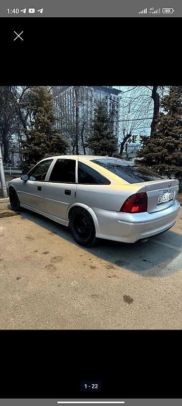 паук стропа: Opel Vectra: 1999 г., 1.8 л, Ручные, Хэтчбэк — 4