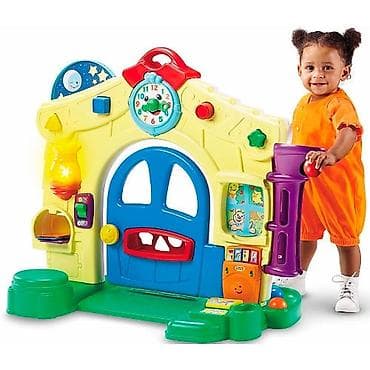 фишер прайс: Продаю игровой комплекс Fisher Price, оригинал из США. Подойдёт для — 1