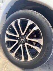 шины на форестер: Куйма Дисктер R 20 тешиктери - 6, Колдонулган — 6