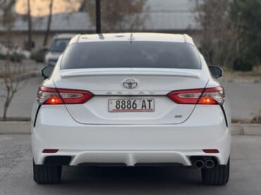 колпачки на диск: Toyota Camry: 2019 г., 2.5 л, Автомат, Бензин, Седан — 6