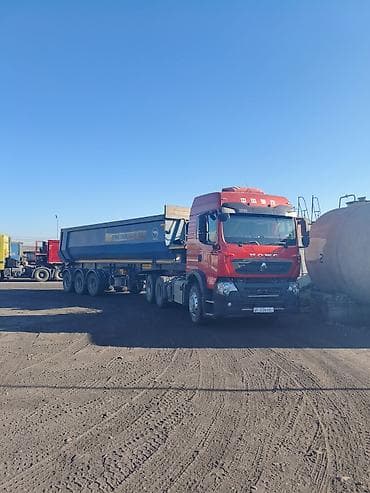 фара трактора: Тягач, Howo, Самосвал — 2