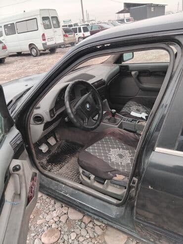 bmw e 38: BMW 5 series: 1994 г., 2.5 л, Механика, Дизель, Универсал — 5