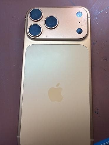 IPhone 17 Pro Max, 256 ГБ, оранжевый - Экран: Super Retina XDR