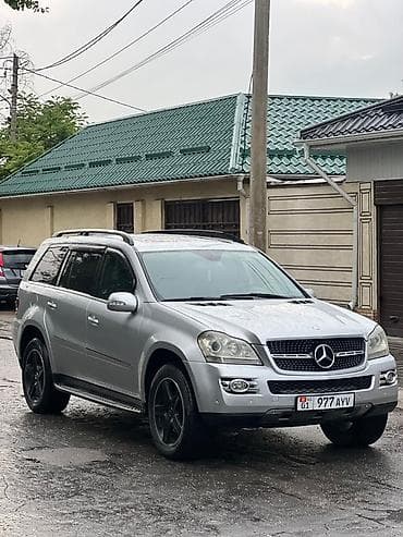 мерс gls: Mercedes-Benz GL-Class: 2007 г., 5.5 л, Автомат, Бензин, Внедорожник — 5