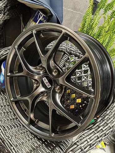 Литые Диски R 16 BBS, 1 шт, отверстий - 5, Новый