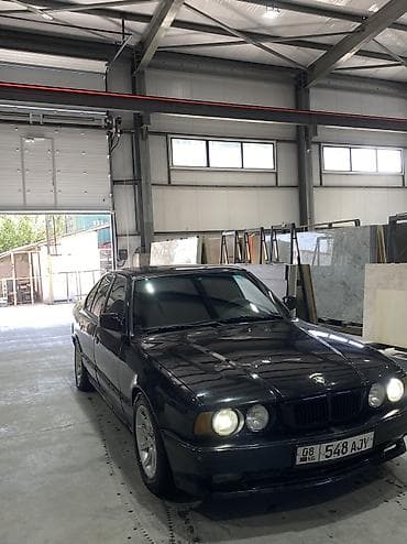 e60 m5: BMW 5 series: 1989 г., Седан — 10