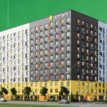 3 к: 3 комнаты, 72 м², Элитка, 11 этаж, Готовая ПСО (под самоотделку) — 1