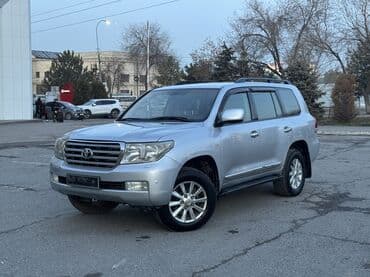 ланкрузер тайота: Toyota Land Cruiser: 2008 г., 4.5 л, Автомат, Дизель, Внедорожник — 1