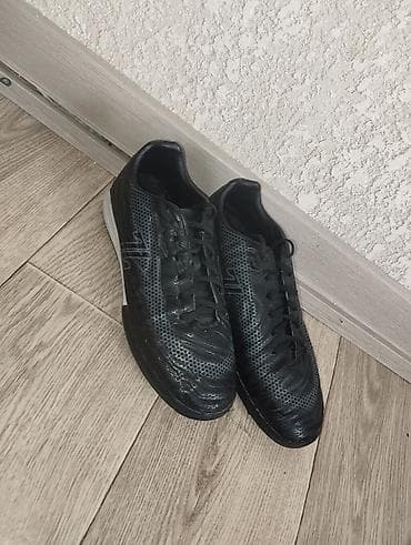 Жүгүрүү үчүн салынмалар: Футбольные бутсы/сороконожки Nike (линейка CR7) - Цвет: черный с — 1