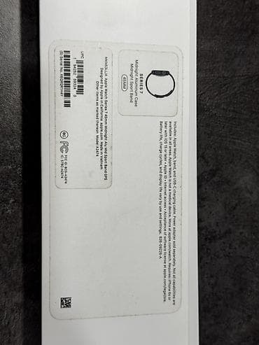 табылга газ плита: Apple Watch Series 7, 45 мм, 32 GB (Midnight - редкий цвет) Model — 7