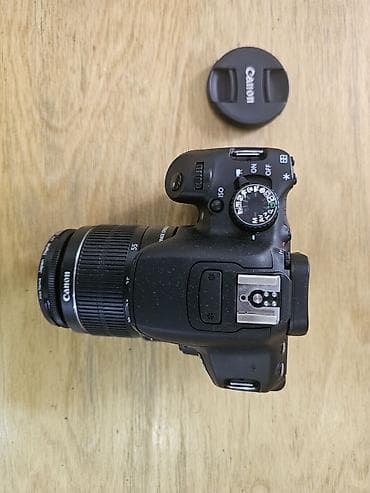 canon d600: Зеркальная камера Canon EOS 650D с объективом Canon EF‑S 18–55mm — 2