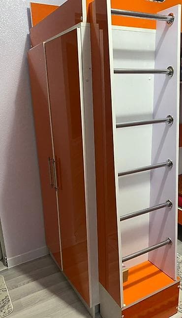 парта для девочки: Детский модульный гарнитур с кроватью и игровым/спортивным модулем — 4