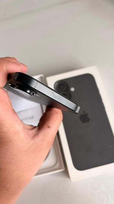аефон 12: IPhone 16, Новый, 256 ГБ, Чехол, Кабель, Коробка, 89 % — 4