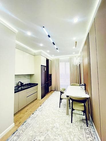 flat osh: 2 комнаты, 65 м², Элитка, 6 этаж, Готовая ПСО (под самоотделку) — 7