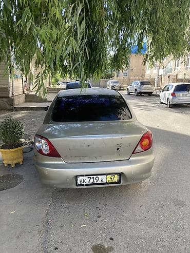 06 шоха: Kia Rio: 2001 г. — 3