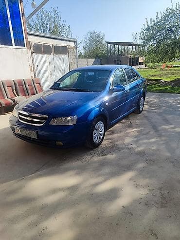 луаз 969: Chevrolet Lacetti: 2006 г., 1.6 л, Ручные, Бензин, Седан — 5