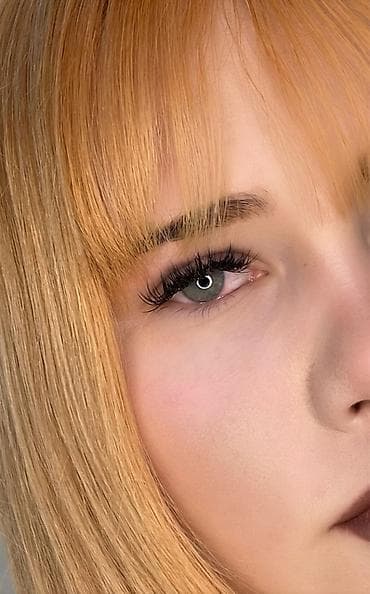 серебряные контакты: Ресницы, Классика, 2D, 3D, Гипоаллергенные материалы, Требуются модели — 5