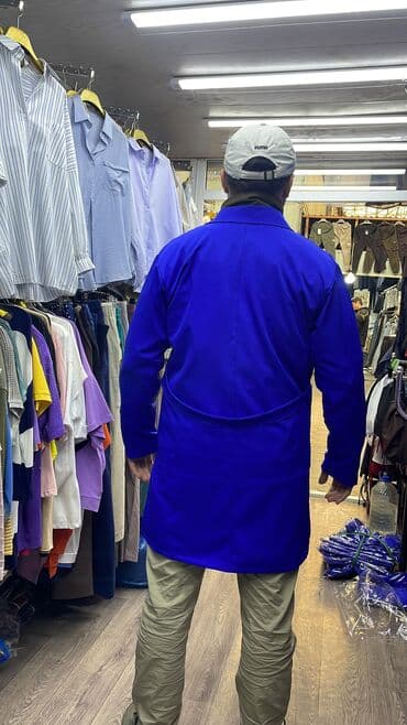 комбинезон для мужчин: Рабочий халаты — 6