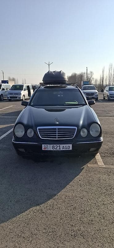 чехол для салона автомобиля: Mercedes-Benz E-Class: 2000 г., Автомат, Бензин, Универсал — 8