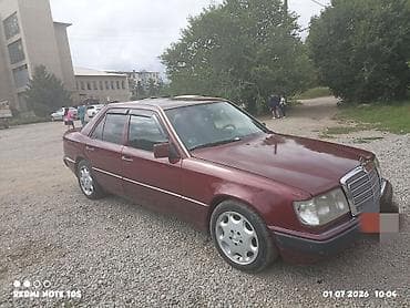 e36 е36: Mercedes-Benz W124: 1992 г., 2 л, Механика, Бензин, Седан — 3