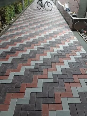 эшик айнек: Брусчатка, доставка, замер, БЕСПЛАТНО Укладки брусчатки, установка — 13