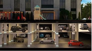 110: 1 комната, 63 м², Дворец спорта Элитка, 7 этаж, ПСО (под самоотделку) — 8