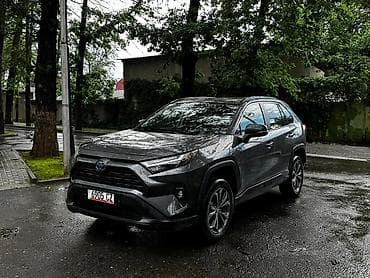 красный речка: Toyota RAV4: 2022 г., Автомат, Гибрид, Кроссовер — 2