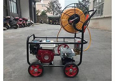 Мойки высокого давления: Мойка высокого давления на батарейке Портативная мойка — 6