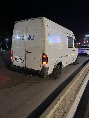 вложение: Mercedes-Benz Спринтер: 2003 г., 2.2 л, Ручные, Дизель, Фургон — 2